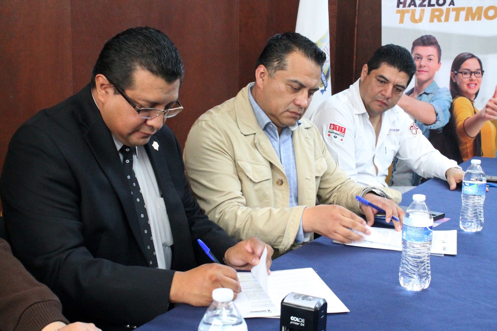 Firman Convenio CESESP y Centro de Estudios Superiores de Tlaxcala