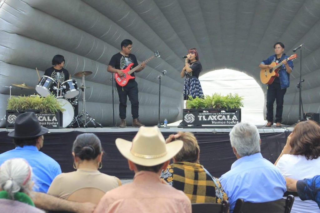 Tlaxcala Capital se llenó de arte y cultura este fin de semana