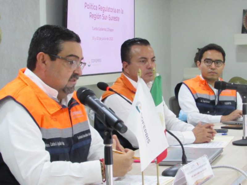 Cofepris realiza estrategia de protección sanitaria en ruta del Tren Maya