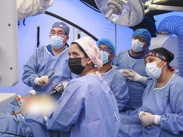 Beneficia Salud a mil 389 pacientes con operaciones en quirófano itinerante