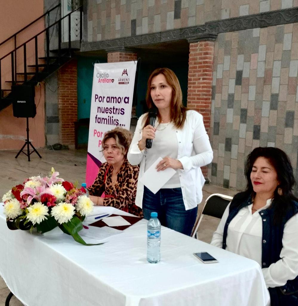  “Mujeres empresarias ejemplo de tenacidad en la economía de Puebla”: Cecilia Arellano
