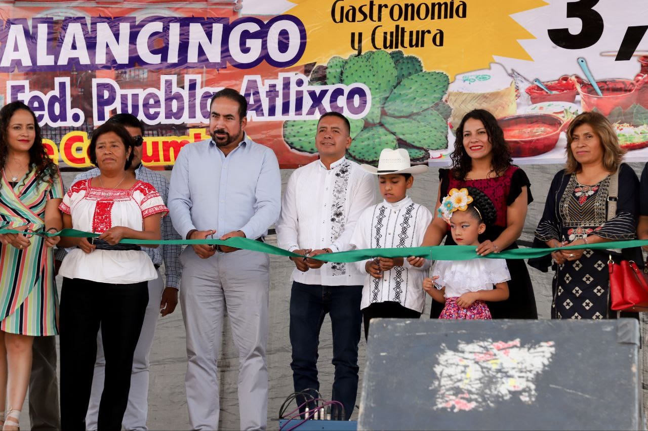 Inaugura Mundo Tlatehui la edición 27 de la Feria del Nopal en San Bernardino Tlaxcalancingo