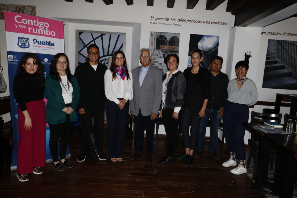 El Comité Puebla Ciudad Creativa del Diseño presenta avances en materia de difusión