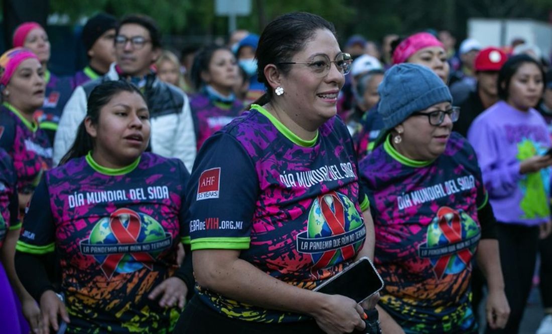 AHF México convoca a 2ª Carrera por el Día Mundial del Sida 2023