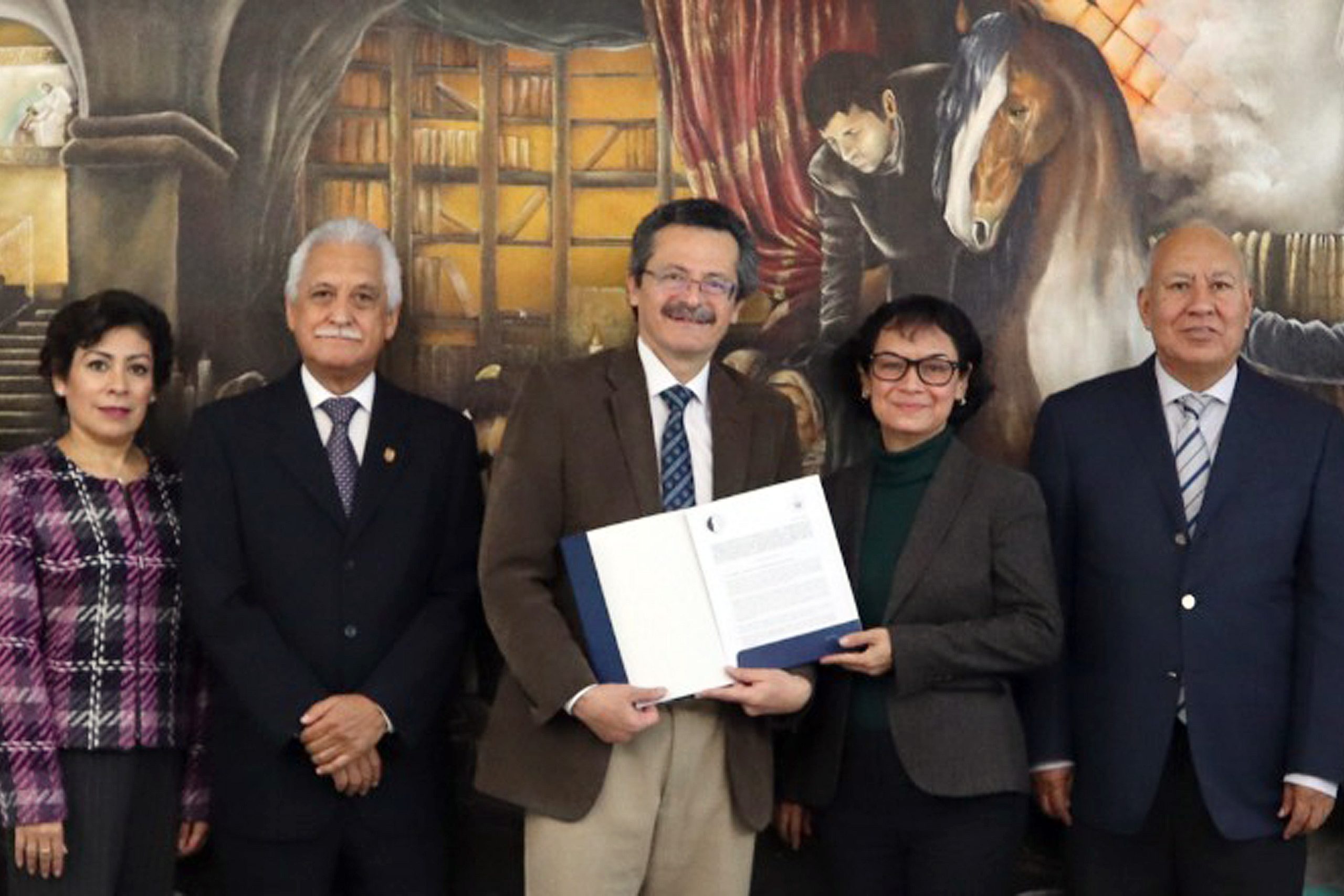 La Facultad de Medicina BUAP firma convenio de colaboración con la Academia Nacional de Medicina, Capítulo Puebla