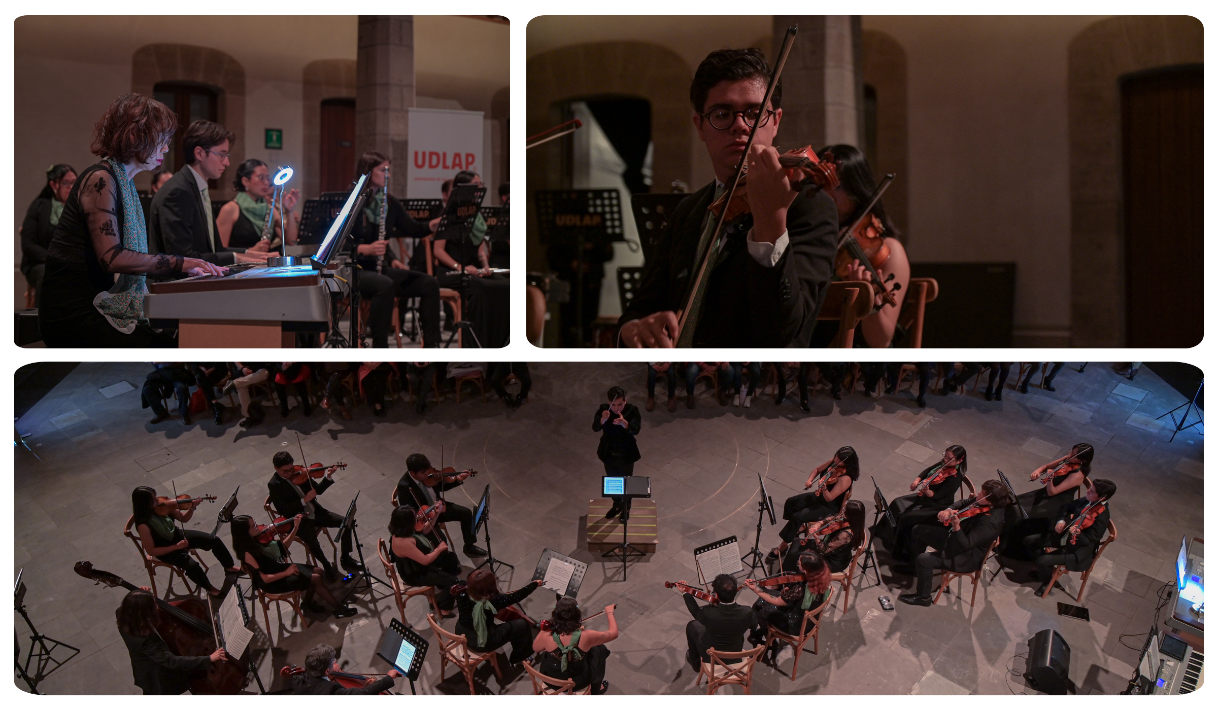 Orquesta Symphonia UDLAP ofrece majestuoso concierto en el Museo Kaluz en la CDMX