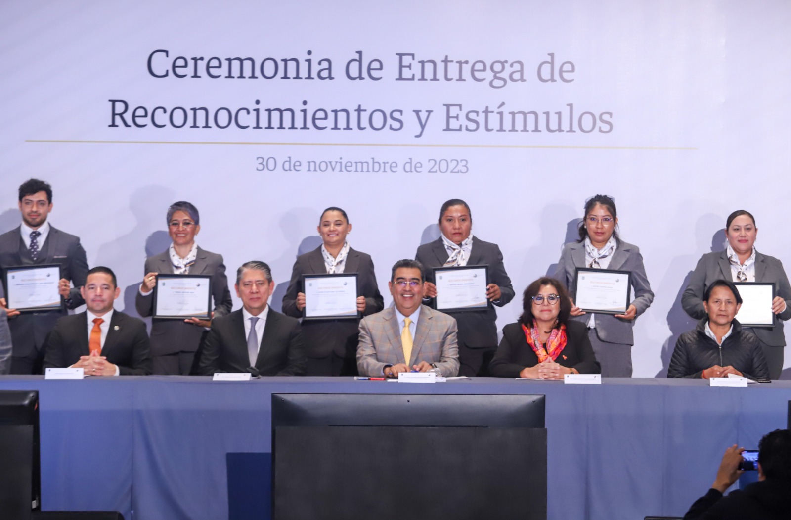 Gobierno de Puebla respeta autonomía y respalda labor de Fiscalía del Estado: Sergio Salomón