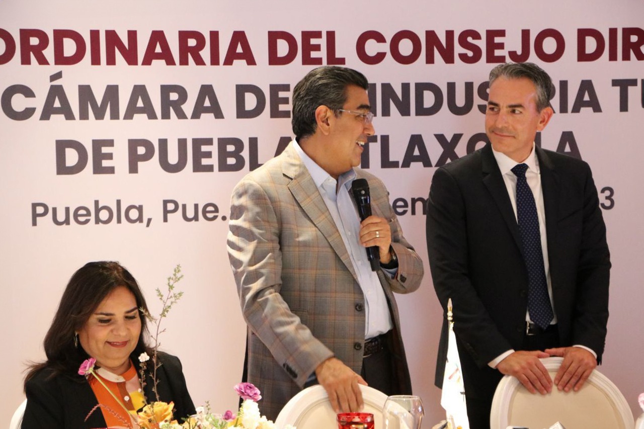 Empleos generados por el sector empresarial contribuyen al progreso y desarrollo del estado: Sergio Salomón