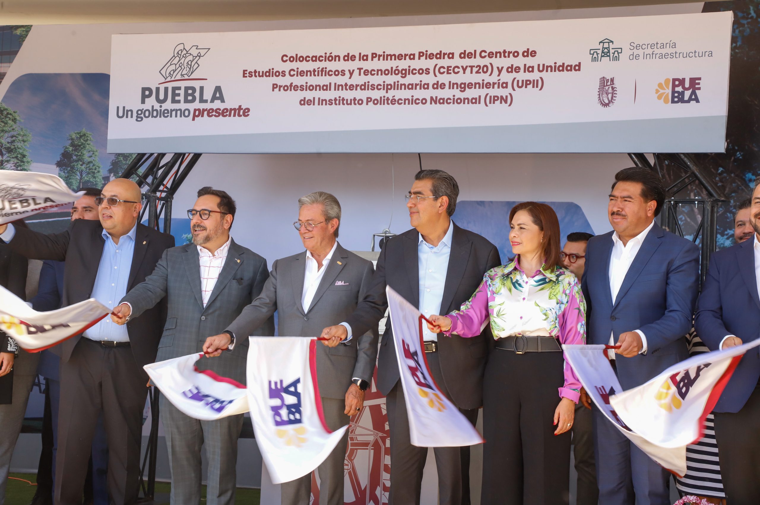 Con nuevas instalaciones del IPN, Puebla se consolida como referente en oferta educativa de nivel superior
