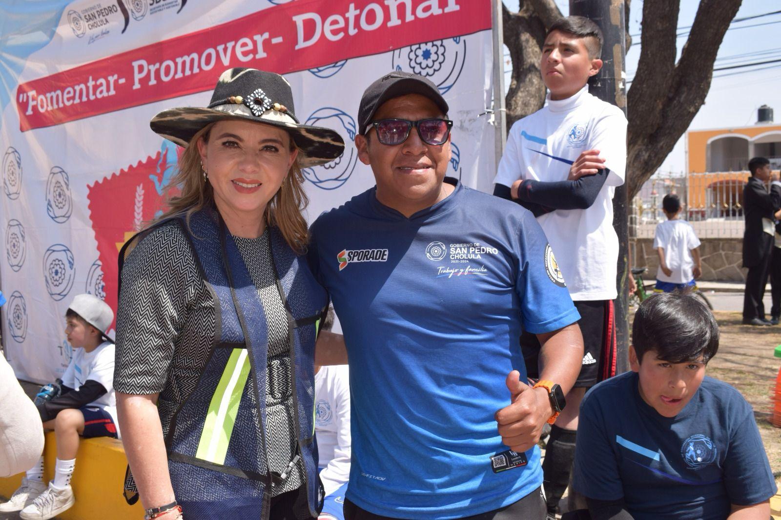 En San Pedro Cholula, éxito total el Primer Torneo de Barrios “Sal a tu Calle”