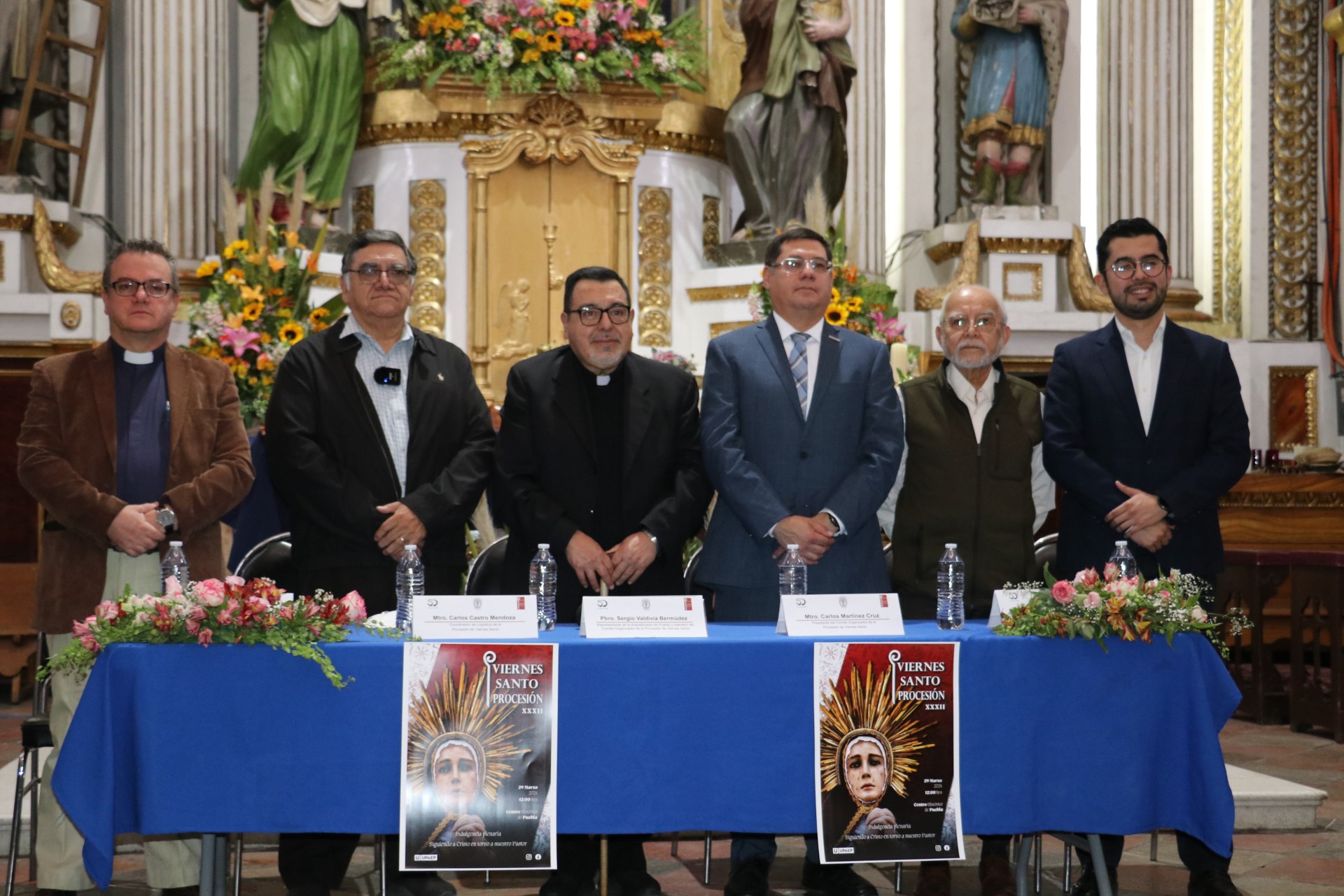 Puebla será testigo de la XXXII Procesión de Viernes Santo