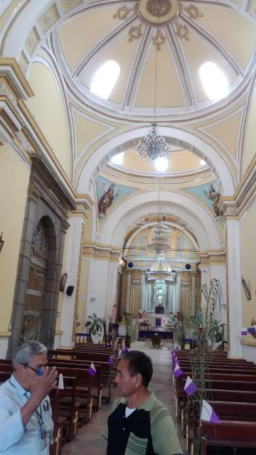 El Ayuntamiento de Puebla revisa condiciones estructurales como medida de seguridad de los principales templos