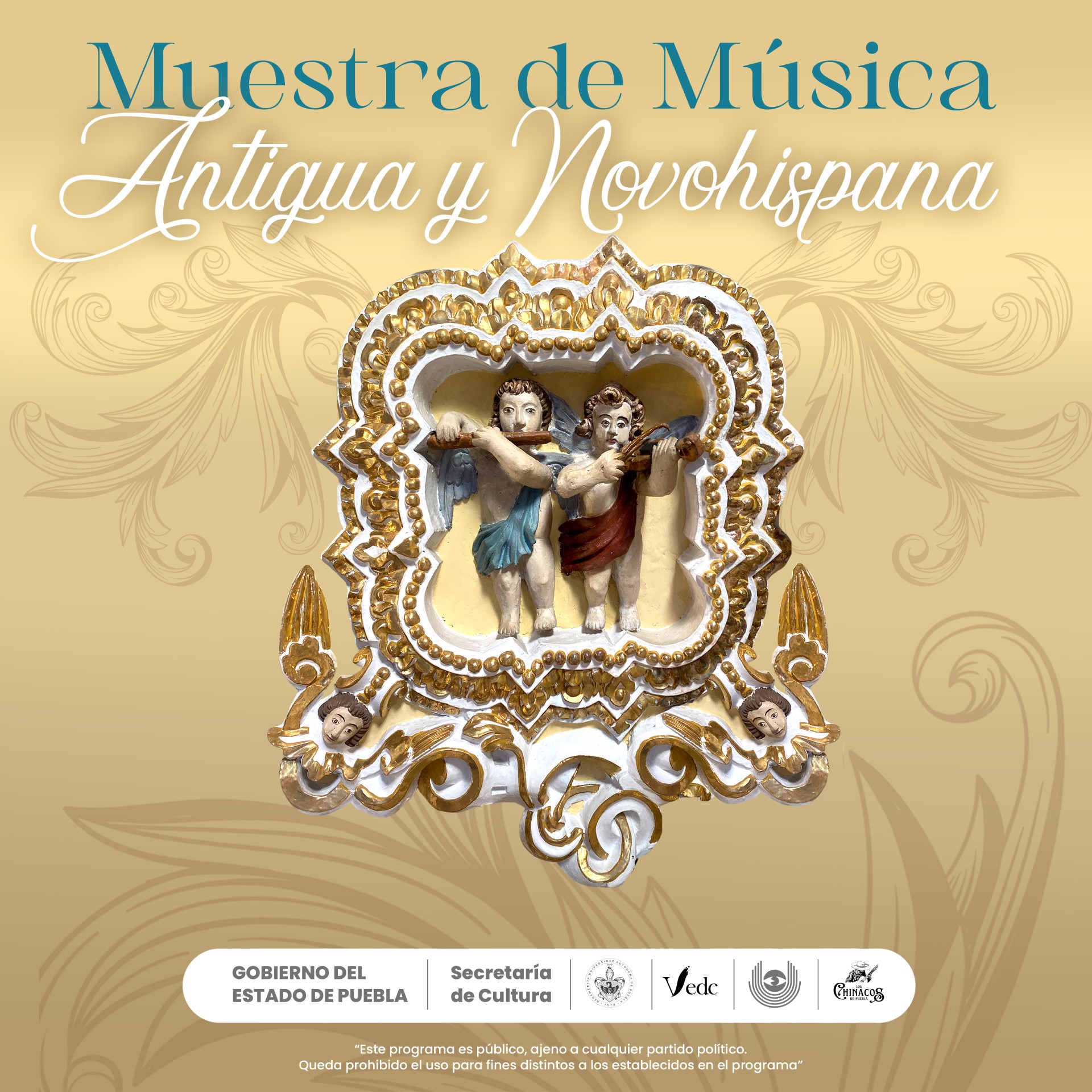 Será presentada «Muestra de Música Antigua y Novohispana» en el Centro Histórico