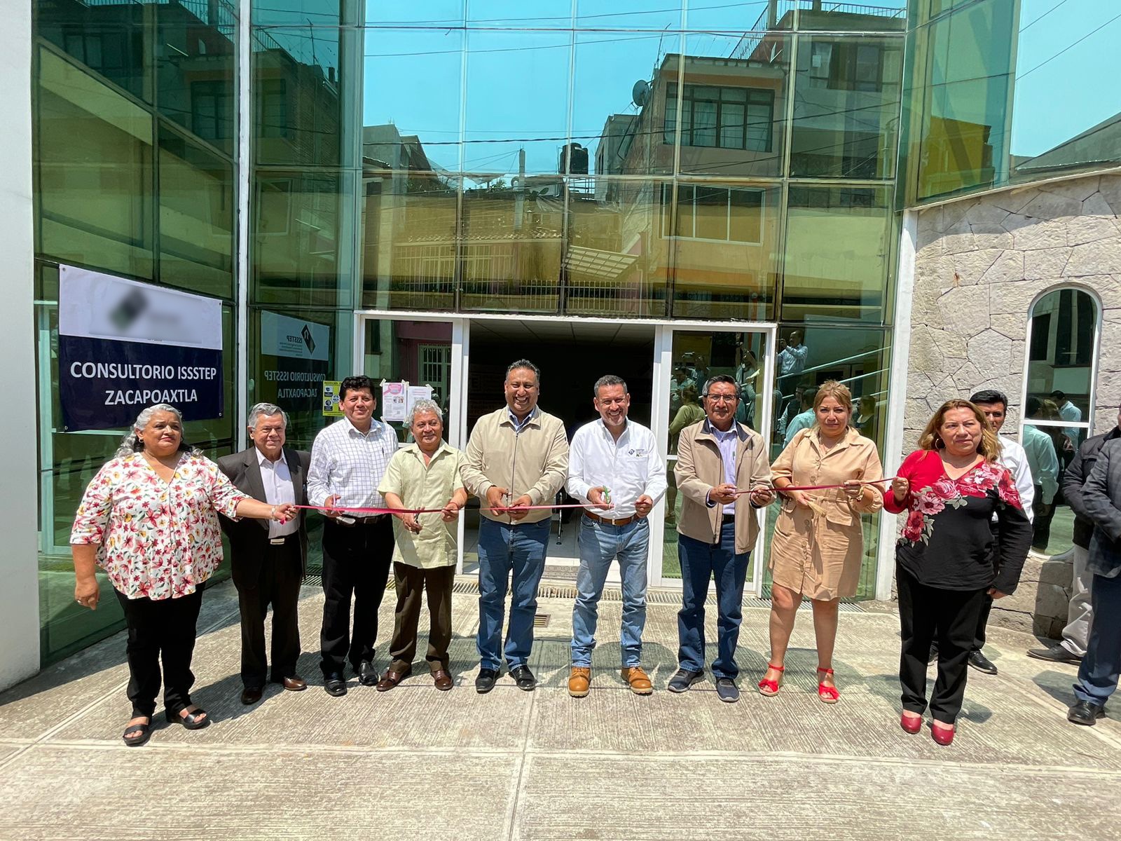SNTE 51 e ISSSTEP aperturan nueva sede del consultorio médico de Zacapoaxtla
