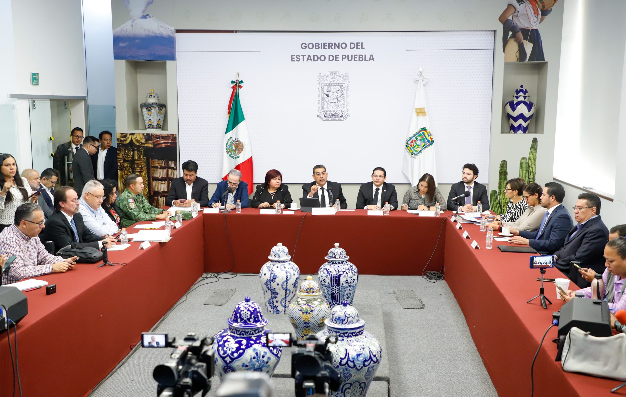 Gobierno de Puebla Condena los Actos Delictivos Ocurridos en Chignahuapan