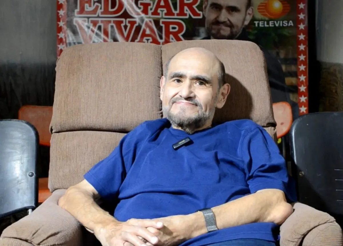 Édgar Vivar fue hospitalizado tras caída