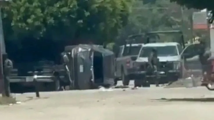 Marinos repelen ataque armado del CDS en Chiapas