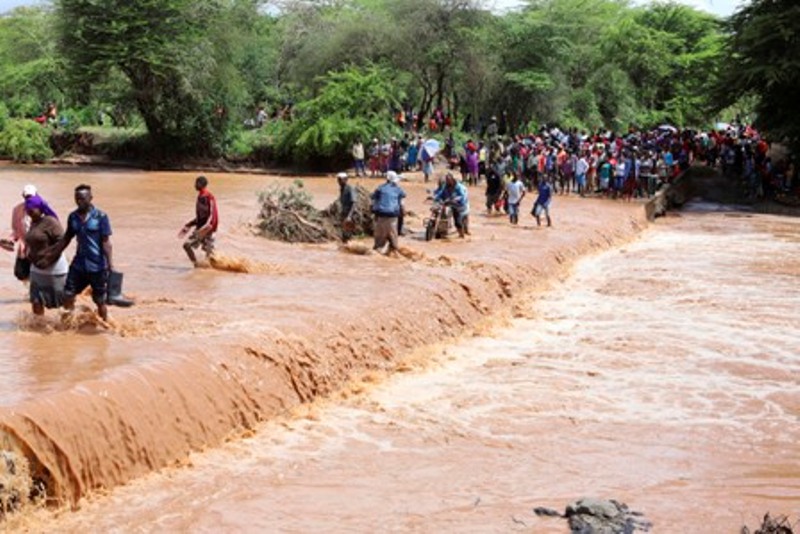 Aumenta la cifra de fallecidos en Kenia por inundaciones