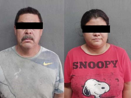 Detienen a pareja en Nuevo León por tráfico de migrantes
