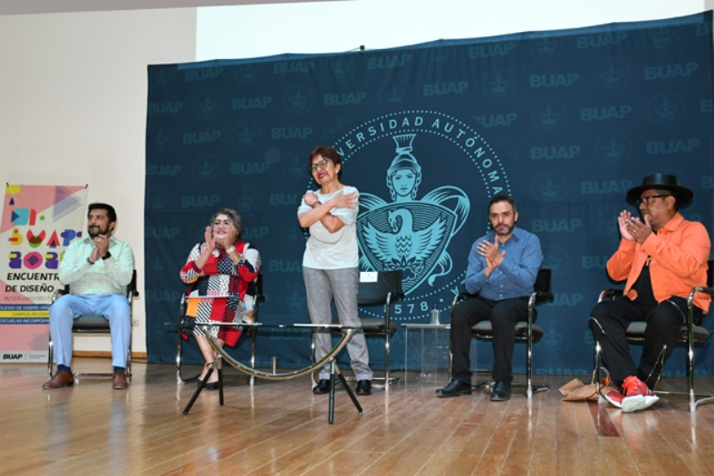Inaugura la Rectora María Lilia Cedillo Ramírez el Primer Encuentro de Diseño DiBuap 2024