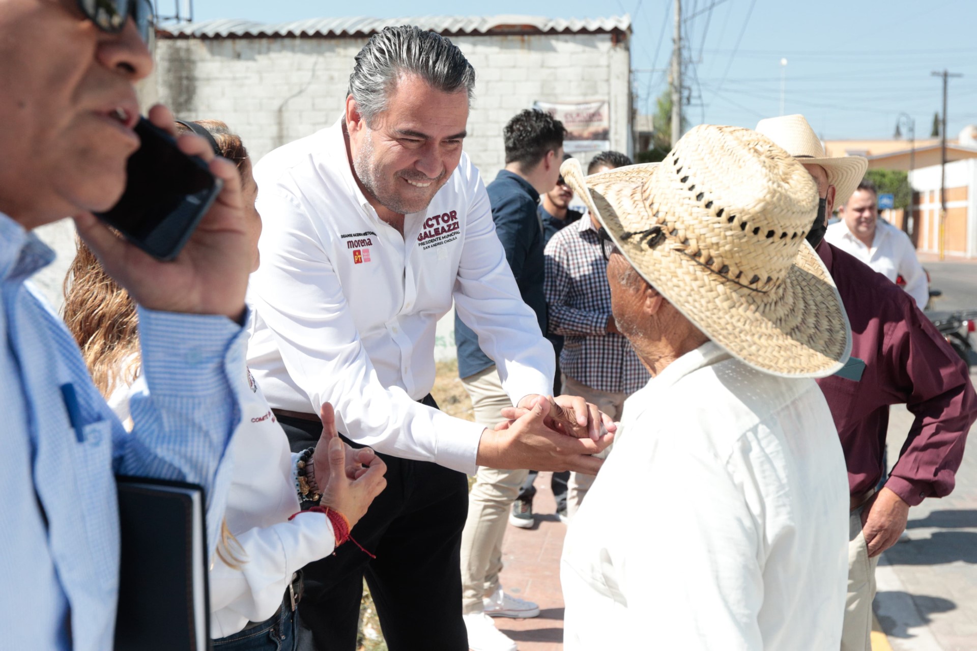 San Andrés Cholula será un referente de los buenos gobiernos de la 4t: Víctor Galeazzi