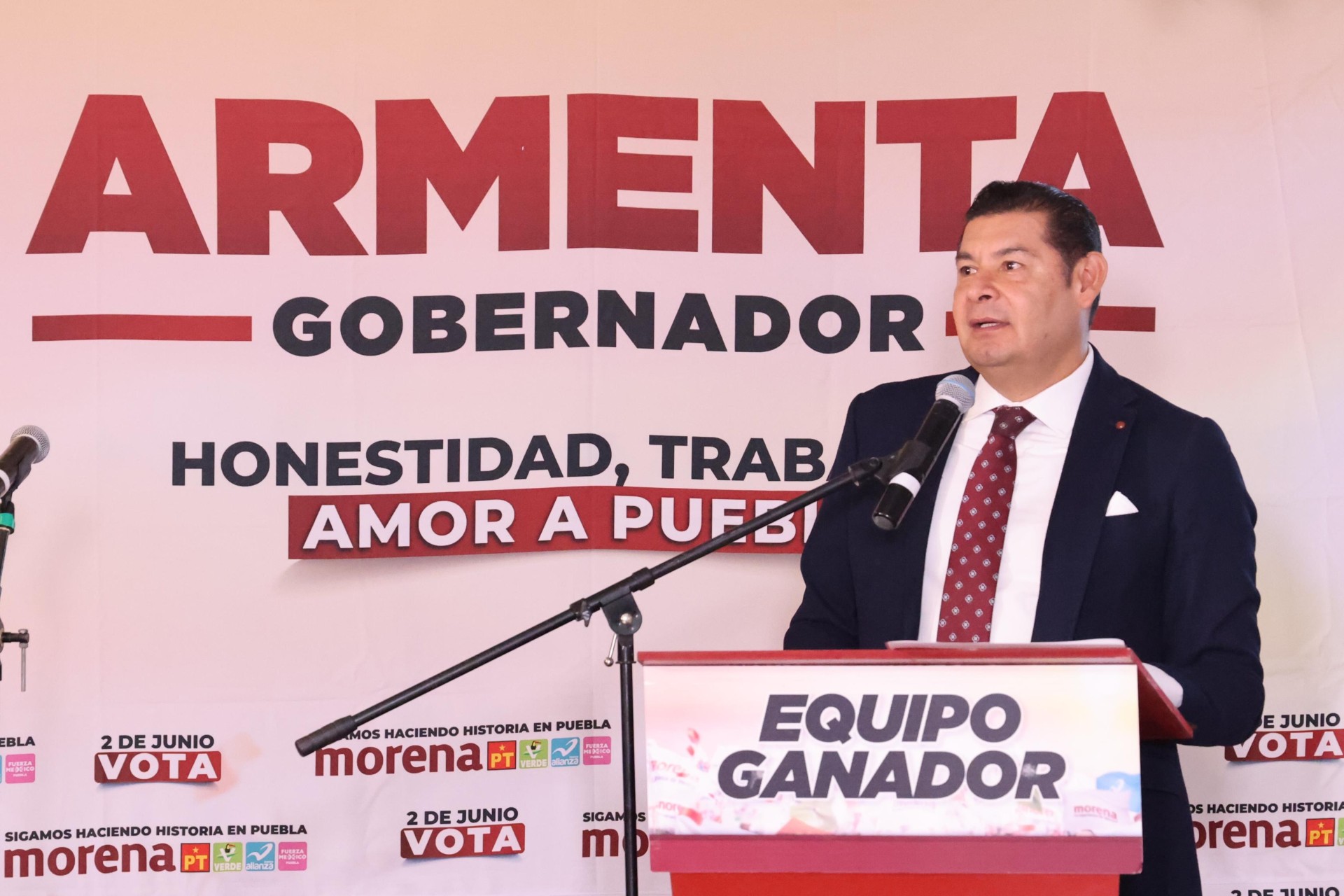 Plan Hídrico del Candidato Alejandro Armenta