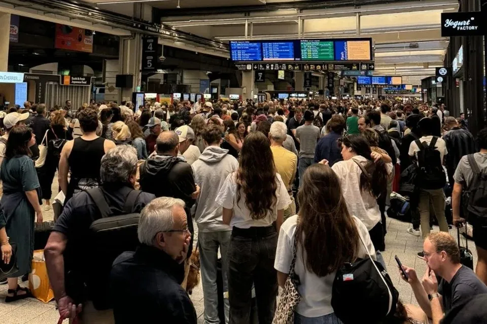 Sabotean red de trenes en París previo a inauguración de Juegos Olímpicos