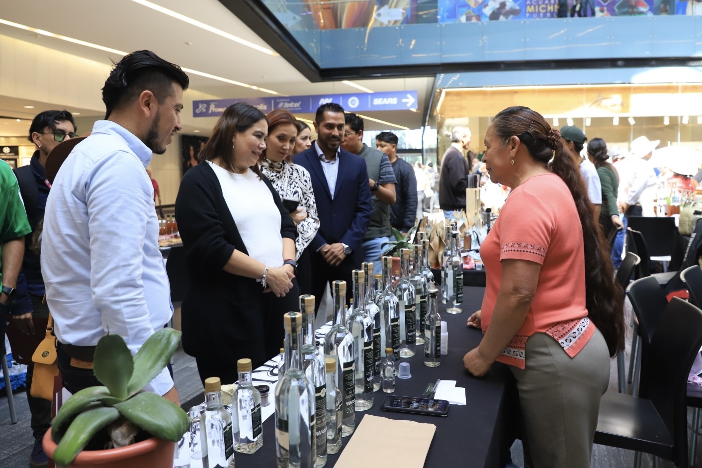 Con éxito, Turismo realiza «Expoventa Café» en Parque Puebla