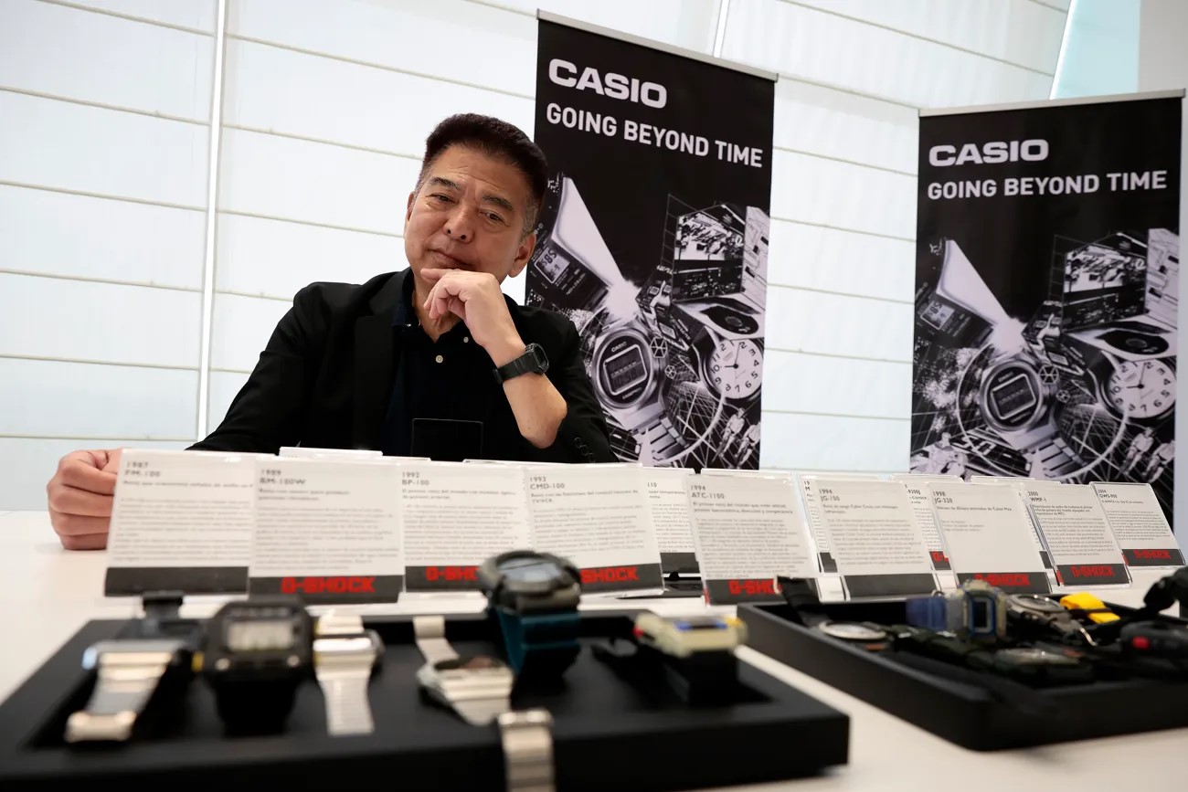 Casio ve a México como mercado clave para su estrategia comercial en EUA y Latinoamérica