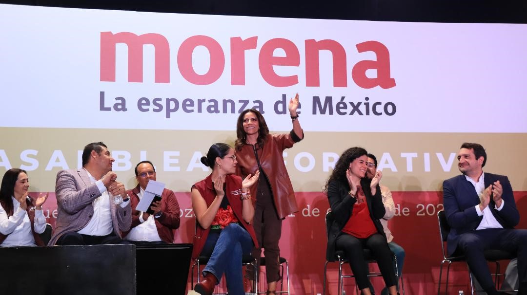 Puebla lista para consolidar el Movimiento  de Transformación: Olivia Salomón