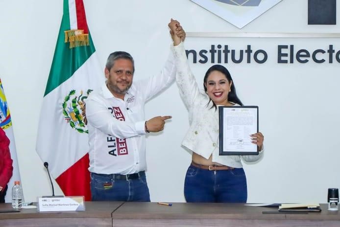 Ratificó TEPJF triunfo de Tonantzin Fernández en San Pedro Cholula