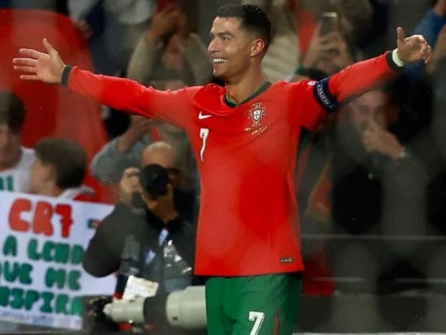 Cristiano Ronaldo hace historia y Portugal llega a 4tos de Nations League