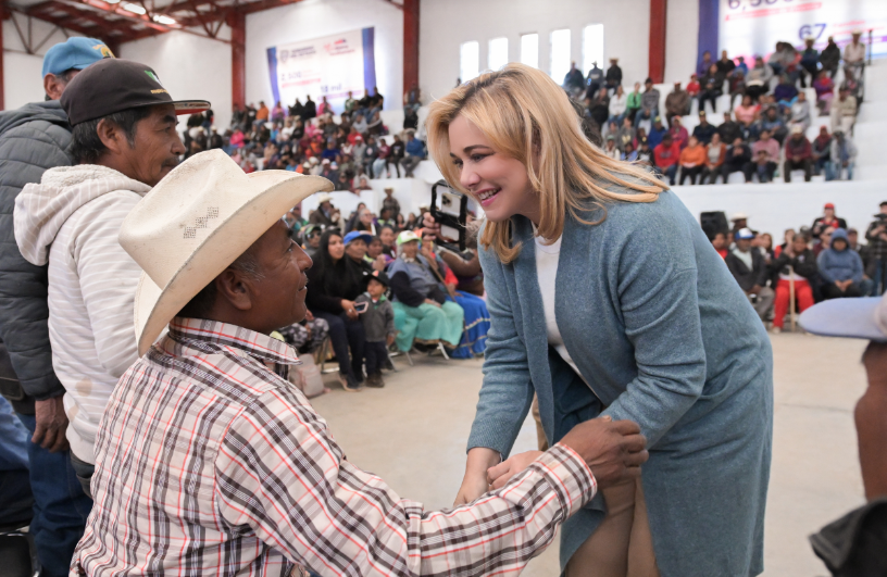 MARU CAMPOS BENEFICIA A MÁS DE 190 MIL PERSONAS CON LA ESTRATEGIA «JUNTOS POR LA SIERRA TARAHUMARA»