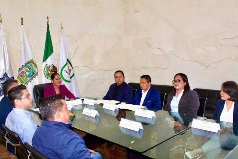 Signan San Andrés Cholula y CLEU convenio de colaboración en beneficio de la seguridad