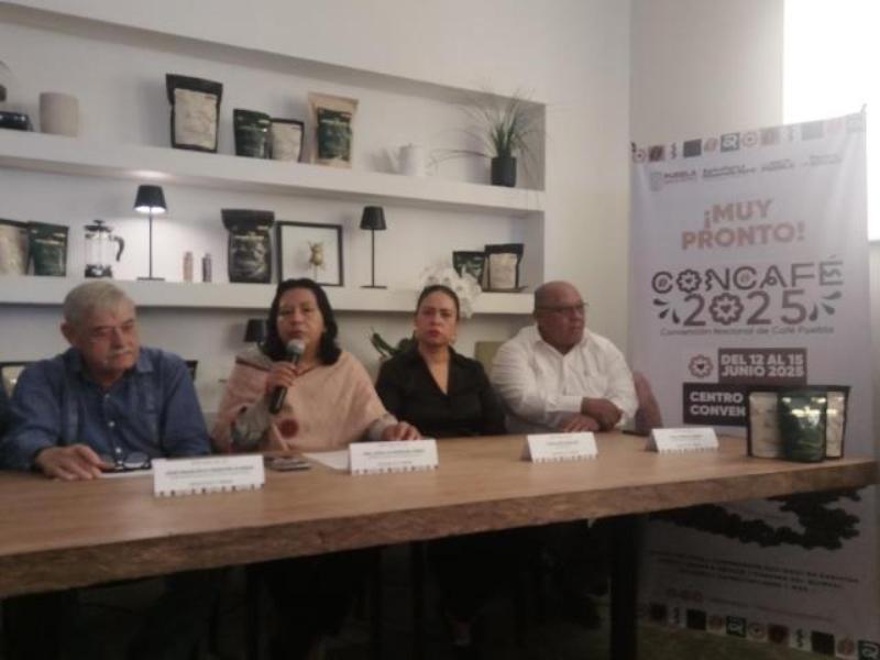 La Primera Convención Nacional del Café del 12 al 15 de Junio reunirá a las mejores 30 marcas del café poblano