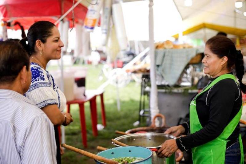 Inaugura Lupita Cuautle 29ª Feria del Nopal en San Bernardino Tlaxcalancingo