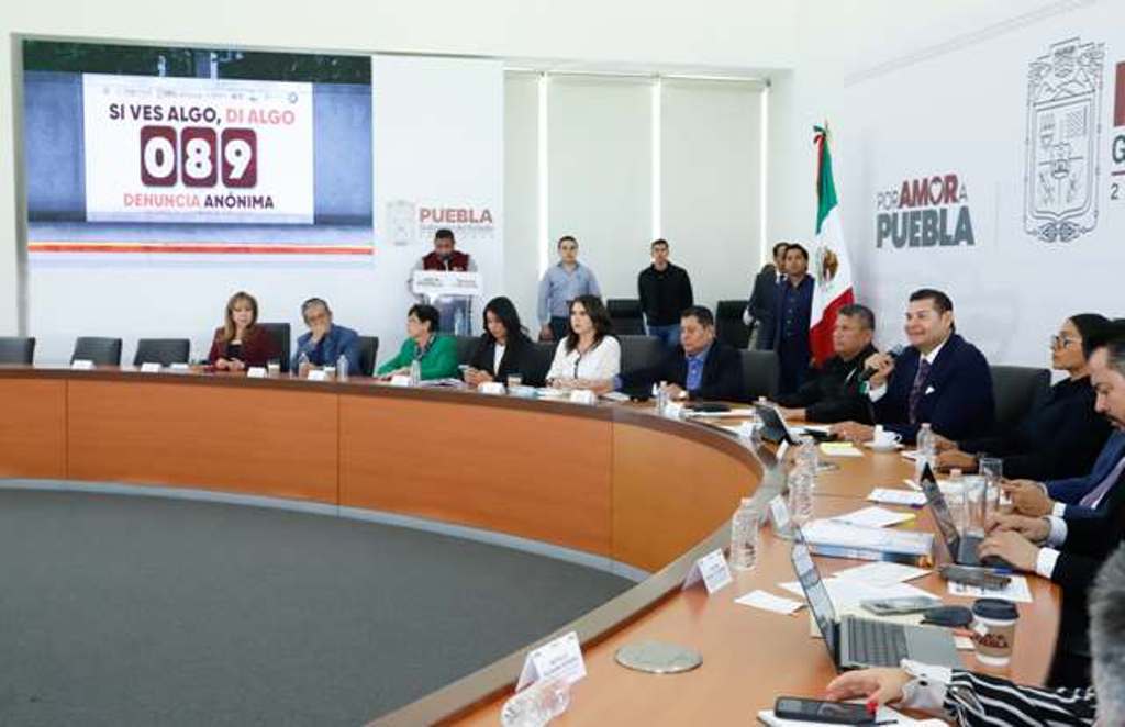 Puebla se suma a la estrategia nacional  contra la corrupción implementada por la presidenta Claudia Sheinbaum: Alejandro Armenta