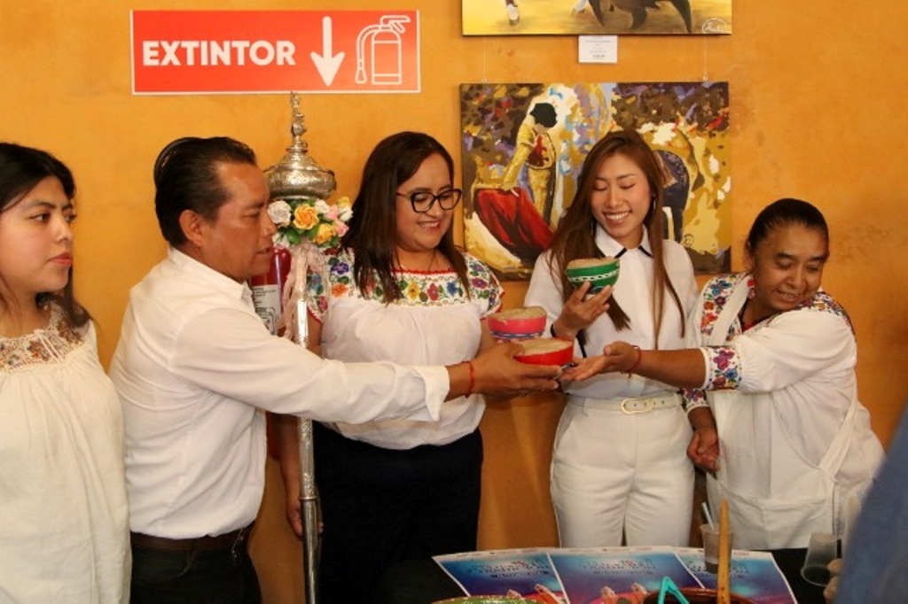 Presentan Feria «Cultura y Tradición» de San Andrés Cholula