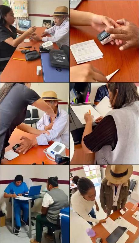 En pocas semanas de gestión, Gobierno de Xiutetelco llega a 200 consultas médicas gratuitas en beneficio de la sociedad; Baltazar Narciso fortalece salud comunitaria