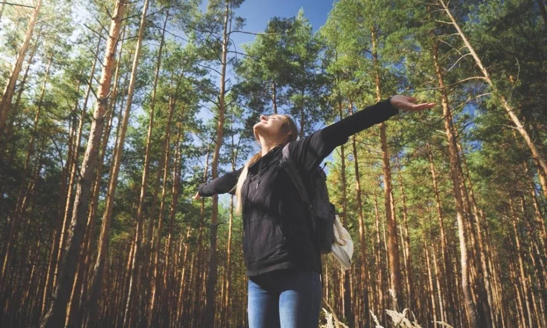 Baños de bosque: la técnica japonesa para reducir el estrés