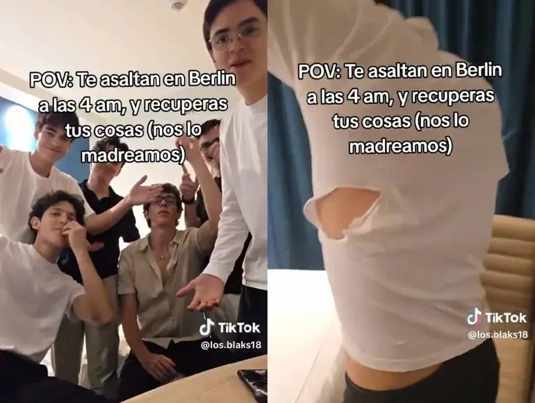 ¿No que muy ‘lion’? Mexicanos en Berlín se enfrentan a sus asaltantes