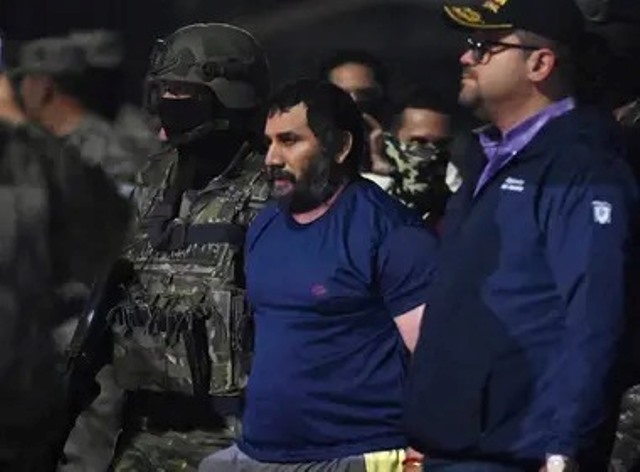 El «Fito», el narco más peligroso de Ecuador, acepta ser extraditado a EU