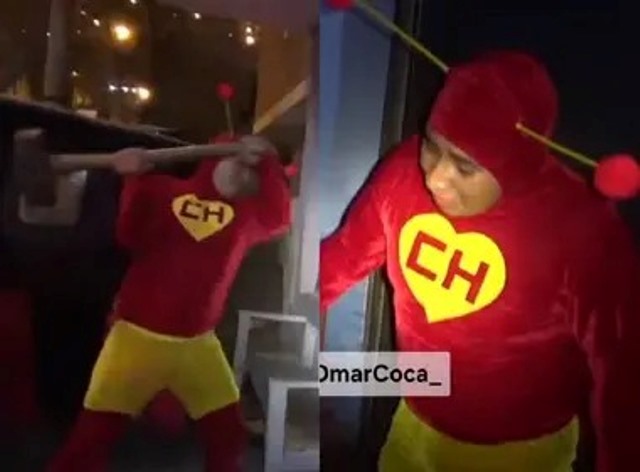 El Chapulín Colorado lidera redada antidrogas en Perú