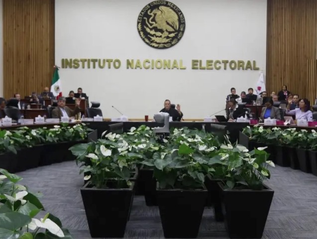 INE rinde cuentas sobre 1586 actividades y la elección de 1800 cargos al Poder Judicial