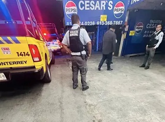 Dan adelanto a taquería para evento, no cumplen y además golpean a clientes
