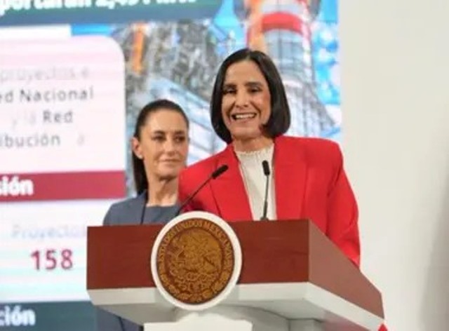 Luz Elena González garantiza energía suficiente para el país