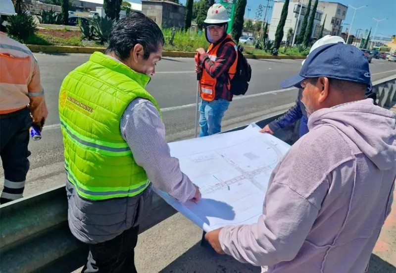 Inicia construcción de distribuidor vial en Tlaxcala; beneficiará a más de 192 mil habitantes