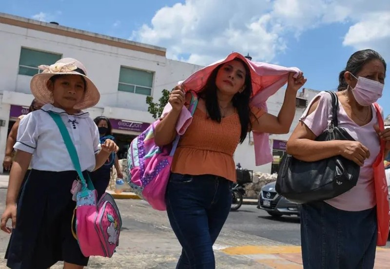 Se reportan 39 muertes por altas temperaturas