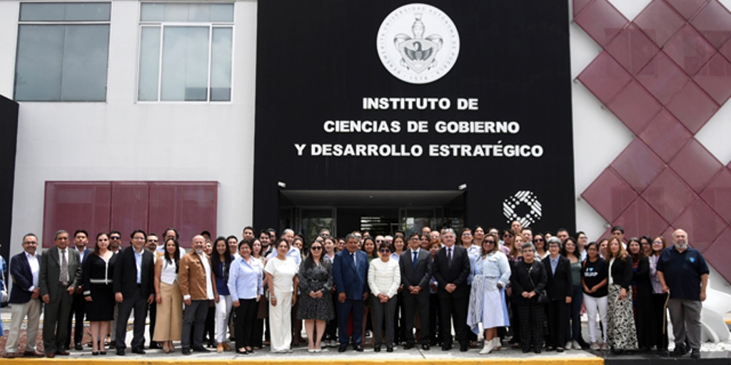 BUAP.-Destaca Rectora Lilia Cedillo pertinencia y trabajo del ICGDE