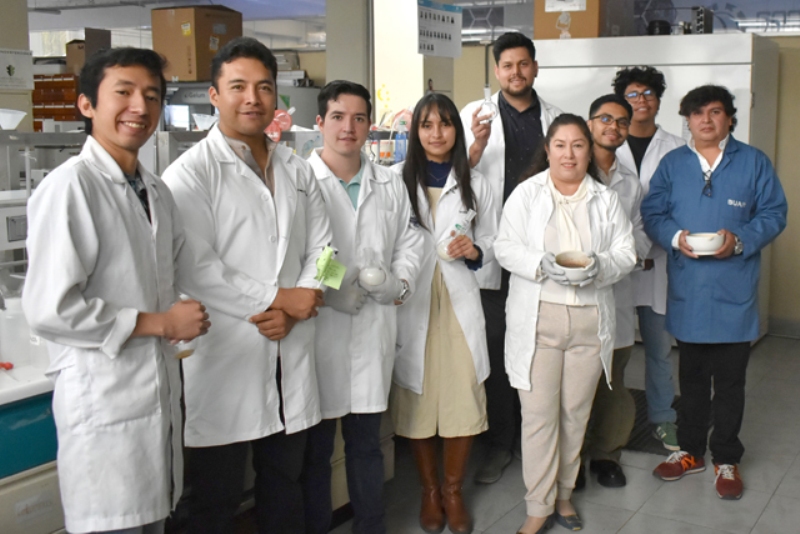 BUAP.-Obtiene investigadora patente por compuesto que reduce proliferación de células malignas en cáncer de mama y cérvico uterino